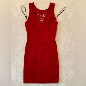 Forever21 - Fitted Dress, Red
